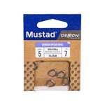 MUSTAD SS PEAR RING 5 7DB/CSOMAG