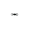 MUSTAD BALL BEARING SWIVEL W/WELDED RING 1 BLACK NICKEL 4DB/CSOMAG