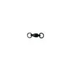 MUSTAD BALL BEARING SWIVEL W/WELDED RING 4 BLACK NICKEL 3DB/CSOMAG