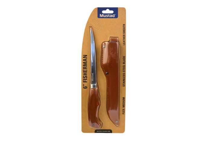 MUSTAD FANYELŰ FILÉZŐKÉS 6" 15cm