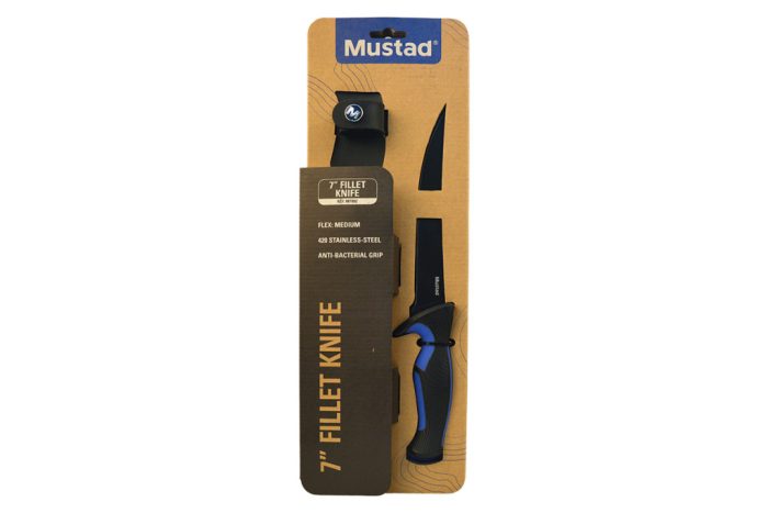 MUSTAD FILÉZŐKÉS 7" 18cm