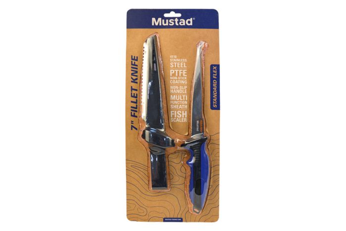 MUSTAD FILÉZŐKÉS 7" 18cm TAPADÁSMENTES PTFE BEVONATTAL