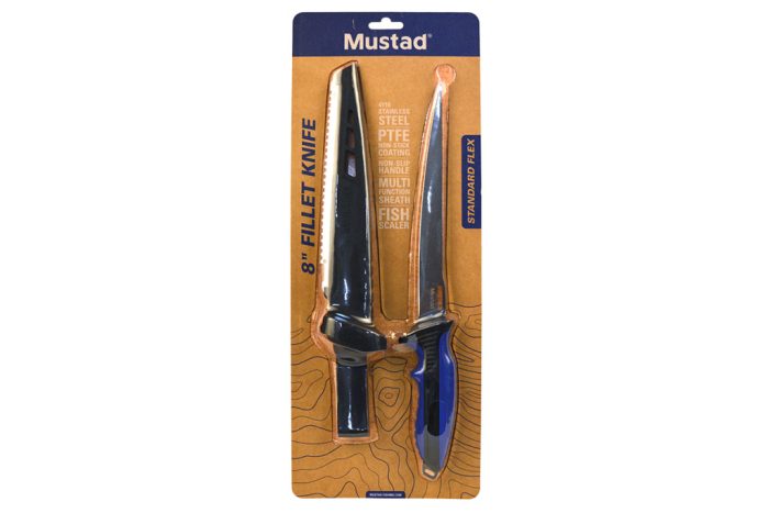 MUSTAD FILÉZŐKÉS 8" 20cm TAPADÁSMENTES PTFE BEVONATTAL