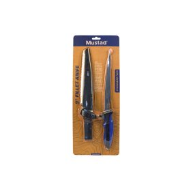   MUSTAD FILÉZŐKÉS 9" 23cm TAPADÁSMENTES PTFE BEVONATTAL