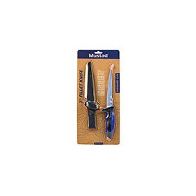 MUSTAD FILÉZŐKÉS 7" 18cm POLÍROZOTT PENGÉVEL