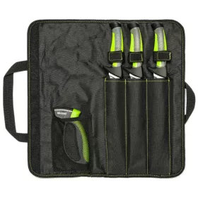 MUSTAD KNIFE KIT 3 PC + SHARPERNER