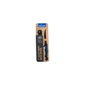 MUSTAD FILET KNIFE WITH SPOON