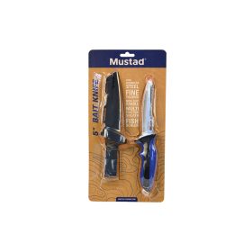 MUSTAD FILÉZŐKÉS 5" 13cm POLÍROZOTT PENGÉVEL