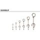 MUSTAD QUICKKLIP 75LBL 34KG BREAKING STRENGHT 4 10DB/CSOMAG