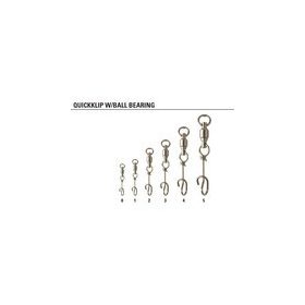   MUSTAD QUICKKLIP W/BALL BEARING 18LBL 8KG BREAKING STRENGHT 0 8DB/CSOMAG