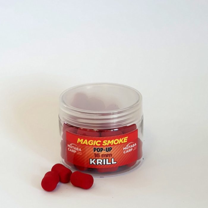 MOTABA CARP POP UP SMOKE KRILL 16MM 60G