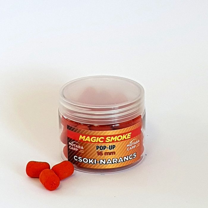 MOTABA CARP POP UP SMOKE CSOKI-NARANCS 16MM 60G