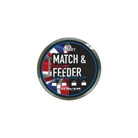 MAVER MONOFILAMENT MATCH&FEEDER SINKING 600M 0,153MM