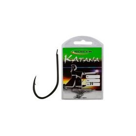 MAVER HOOK KATANA BLACK NICKELLED FLATTED