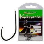 MAVER HOOK KATANA BLACK NICKELLED FLATTED