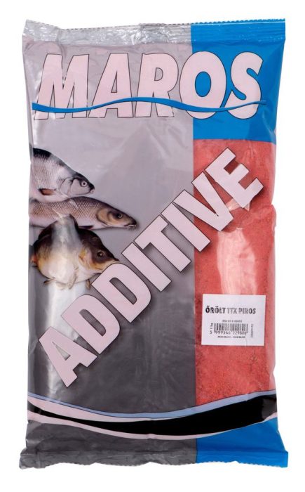 MAROS ŐRÖLT TTX PIROS 1KG