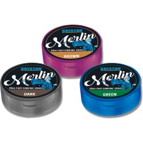 KRISTON Merlin Fast Sinking Supple Braid 35Lbs 20m Green