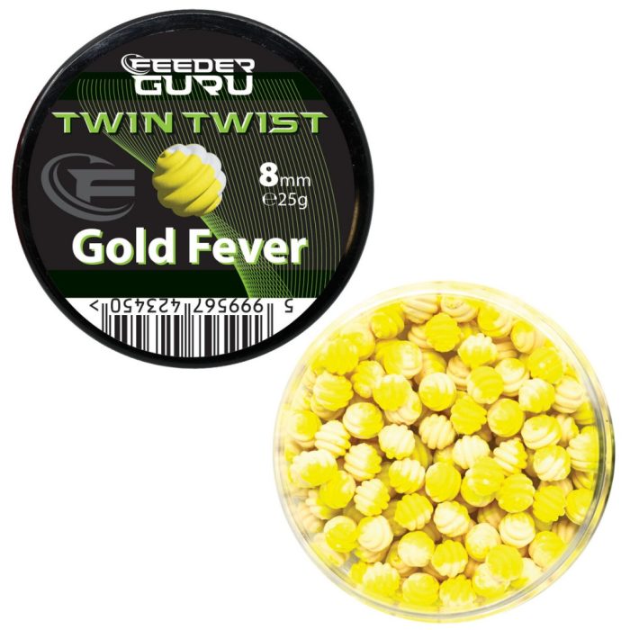 TIMÁR MIX FEEDER GURU TWIN TWIST GOLD FEVER 8 MM 25 G