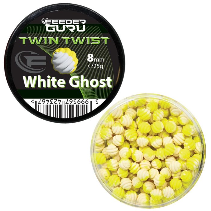 TIMÁR MIX FEEDER GURU TWIN TWIST WHITE GHOST 8 MM 25 G
