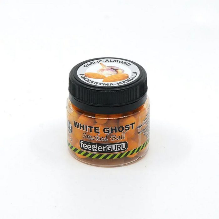 TIMÁR MIX FEEDER GURU SMOKED BALL WHITE GHOST 7-9 MM 25 G