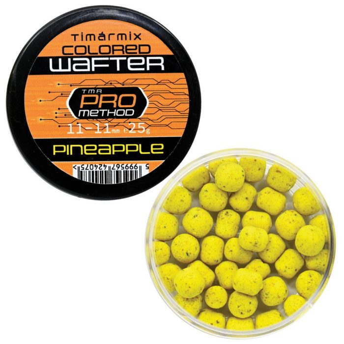 TIMÁR MIX COLORED WAFTER 11-11 MM PINEAPPLE 25 G