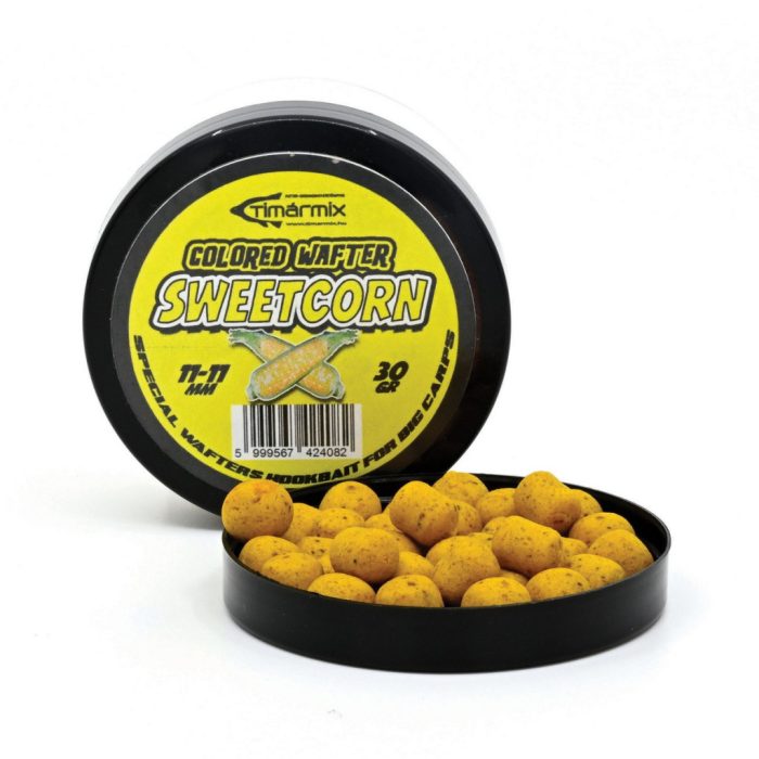 TIMÁR MIX COLORED WAFTER 11-11 MM SWEETCORN 25 G