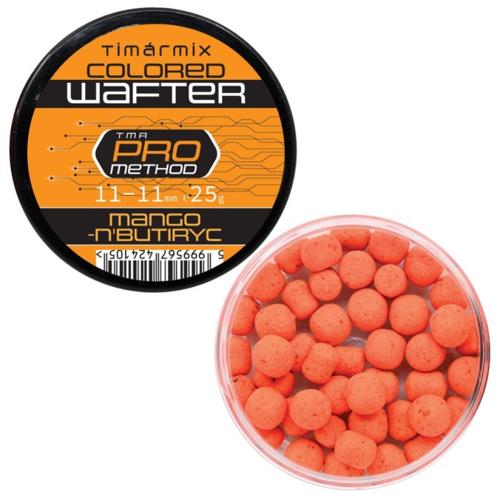 TIMÁR MIX COLORED WAFTER 11-11 MM MANGO-N BUTIRYC 25 G