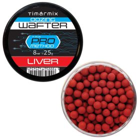 TIMÁR MIX PRO METHOD OOZING WAFTER 8 MM LIVER 25 G