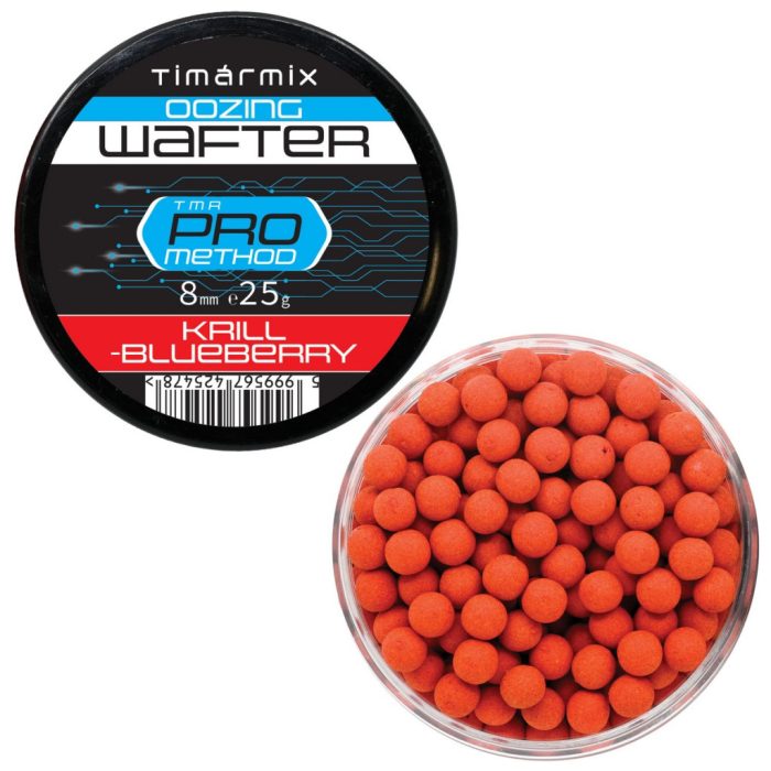 TIMÁR MIX PRO METHOD OOZING WAFTER 8 MM KRILL-BLUEBERRY 25 G