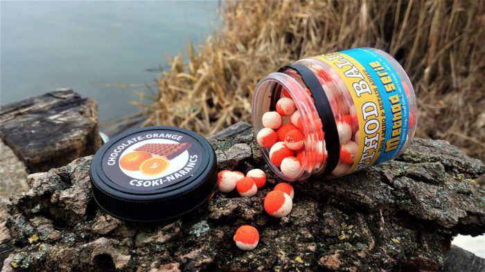 TIMÁR MIX METHOD BALLS CSOKI-NARANCS 35G