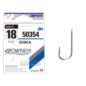 OWNER CHIKA 50354 lapkás horog - 10