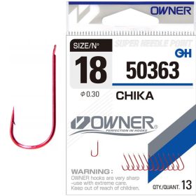 OWNER CHIKA 50363 lapkás horog - 8