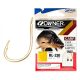 OWNER előkötött pontyozó horog 50330 CUT GURE - 1