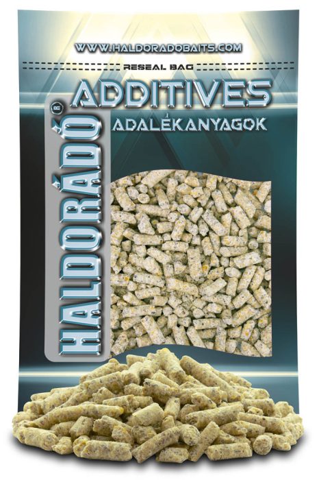 Haldorádó Hidegen sajtolt kukoricacsíra pellet