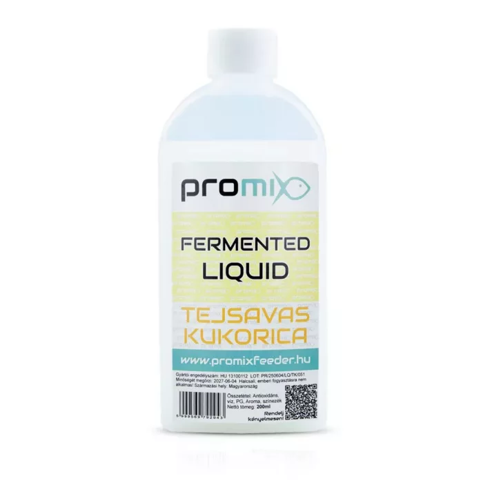 PROMIX FERMENTED LIQUID TEJSAVAS KUKORICA