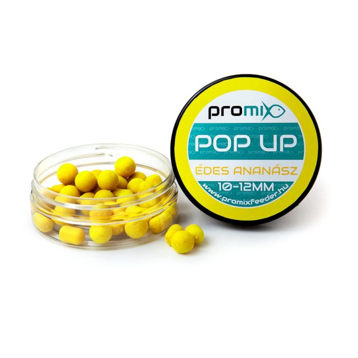 PROMIX POP UP PELLET 10-12 MM ÉDES ANANÁSZ 20 G