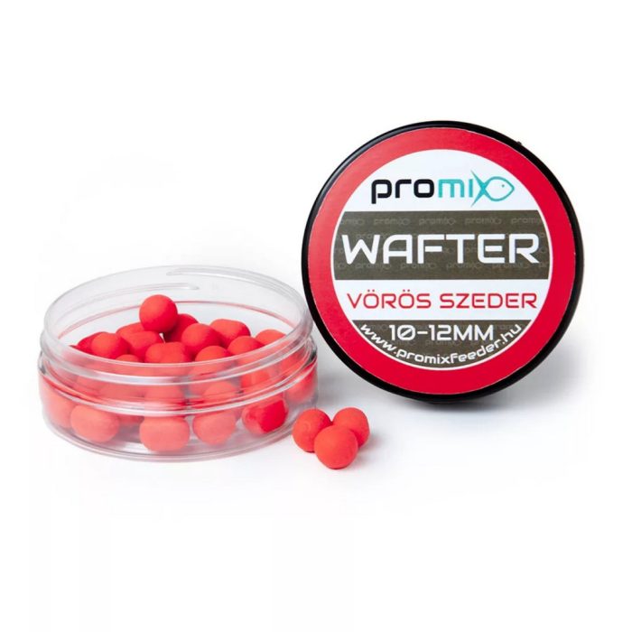 PROMIX WAFTER 10-12MM VÖRÖS SZEDER 20 G