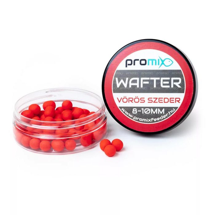 PROMIX WAFTER 8-10MM VÖRÖS SZEDER 20 G