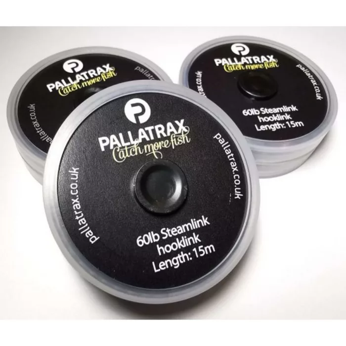 PALLATRAX HOOKLINKS 60LB STEAMLINK 15M