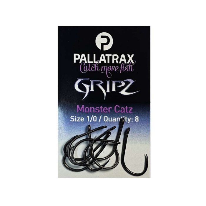PALLATRAX GRIPZ MONSTER CATZ (8) SIZE 1/0