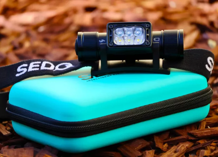 SEDO BlueRay Ultra Power Head Torch