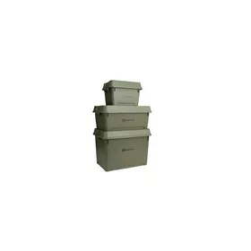RIDGEMONKEY ARMOURY STACKABLE STORAGE BOX 16 LITRE