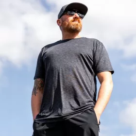 RIDGEMONKEY APEAREL COOLTECH STEALTH EDITION T-SHIRT S