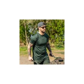 RIDGEMONKEY APEAREL COOLTECH CAMO EDITION T-SHIRT S