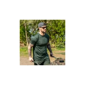 RIDGEMONKEY APEAREL COOLTECH CAMO EDITION T-SHIRT S