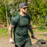 RIDGEMONKEY APEAREL COOLTECH CAMO EDITION T-SHIRT XXL