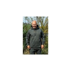 RIDGEMONKEY APEAREL THERMAPRO HEAVYWEIGHT HOODY GREEN S