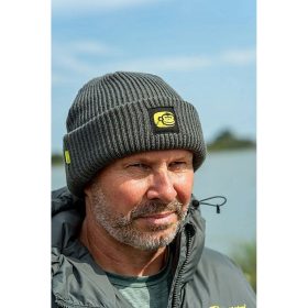 RIDGEMONKEY APEAREL THERMAPRO FISHERMAN BEANIE HAT GREEN