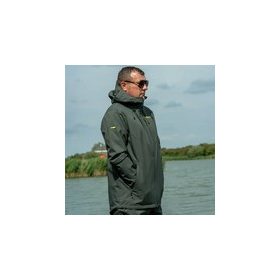 RIDGEMONKEY APEAREL THERMAPRO WATERPROOF SHELL COAT GREEN S