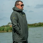 RIDGEMONKEY APEAREL THERMAPRO WATERPROOF SHELL COAT GREEN M
